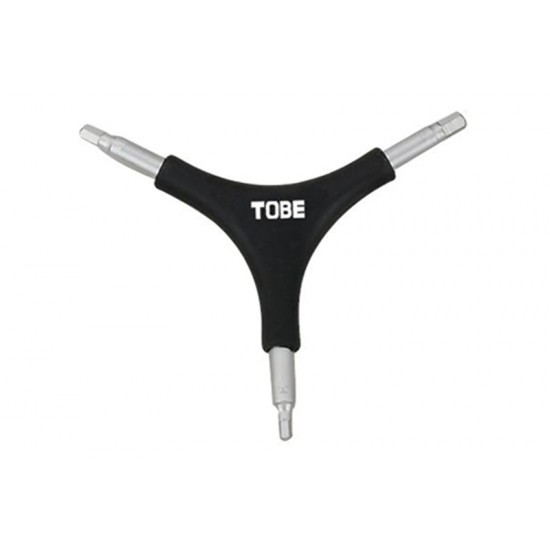 Super B TOBE B266015 Mini Y Wrench 4/5/6mm Allen Key Super B TOBE B266015 Mini Y Wrench 4/5/6mm Allen Key