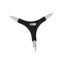 Super B TOBE B266035 Mini Y Wrench 2/2.5/3mm Allen Key