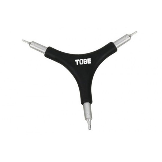 Super B TOBE B266035 Mini Y Wrench 2/2.5/3mm Allen Key Super B TOBE B266035 Mini Y Wrench 2/2.5/3mm Allen Key