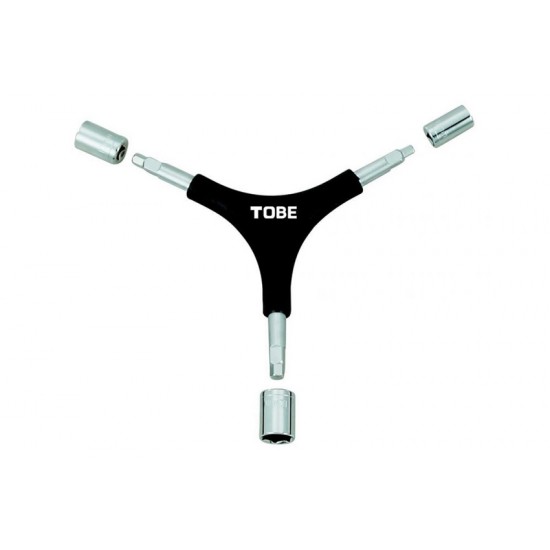 Super B TOBE B276015 Mini Y Wrench Deluxe Super B TOBE B276015 Mini Y Wrench Deluxe