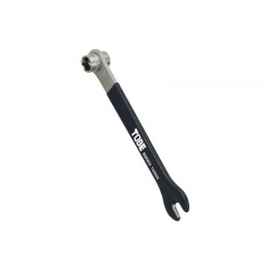 Super B TOBE B666032 Pedal and Crank Bolt Wrench