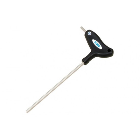 Super B TOBE B736040B 8mm T Handle Allen Key Super B TOBE B736040B 8mm T Handle Allen Key