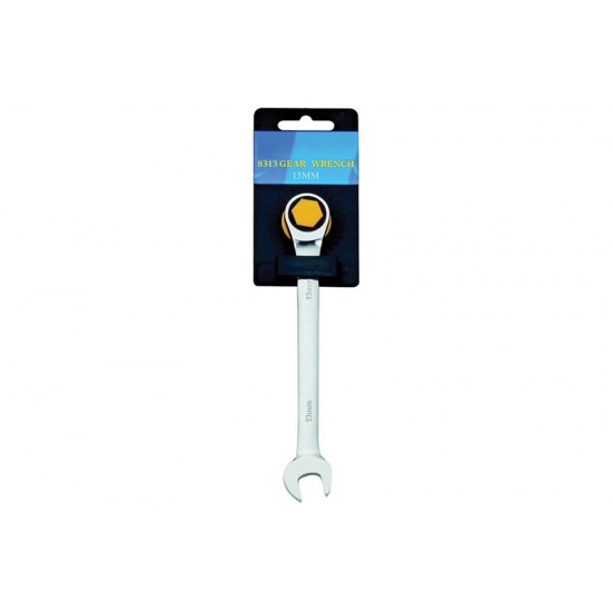 Super B TOBE B836013 13mm Ratchet/Open Ended Spanner Super B TOBE B836013 13mm Ratchet/Open Ended Spanner
