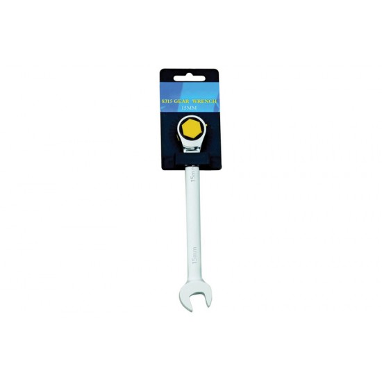 Super B TOBE B836015 15mm Ratchet/Open Ended Spanner Super B TOBE B836015 15mm Ratchet/Open Ended Spanner