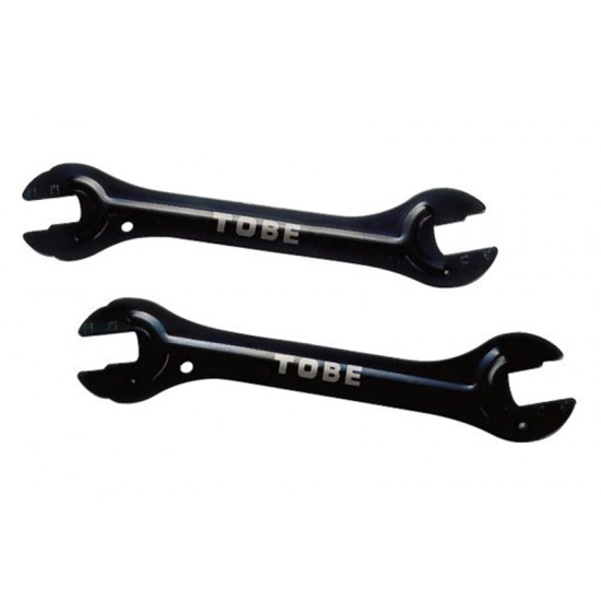 Super B TOBE B866010 Hub Cone Spanner – 13/14/15/16mm Super B TOBE B866010 Hub Cone Spanner – 13/14/15/16mm