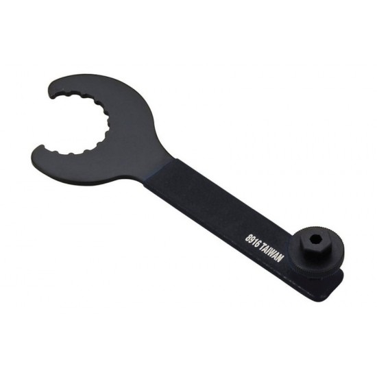 Super B TOBE B896016 Bottom Bracket Wrench & Crank Installing Tool Super B TOBE B896016 Bottom Bracket Wrench & Crank Installing Tool