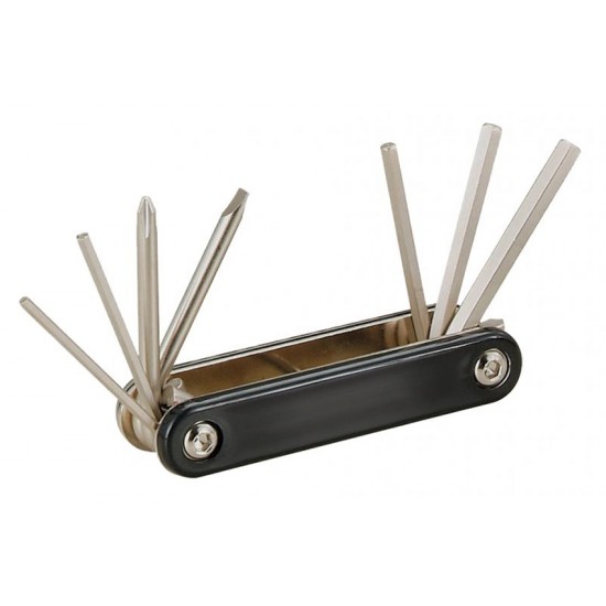 Super B TOBE B966000 7 in 1 Folding Tool Super B TOBE B966000 7 in 1 Folding Tool