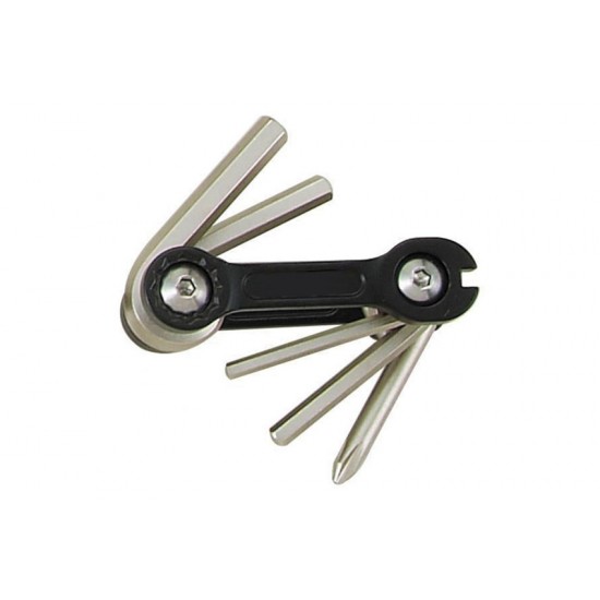 Super B TOBE B986060 Pocket Size 6 in 1 Folding Tool Super B TOBE B986060 Pocket Size 6 in 1 Folding Tool