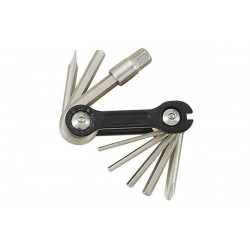 Super B TOBE B986070 Pocket Size 10 in 1 Folding Tool