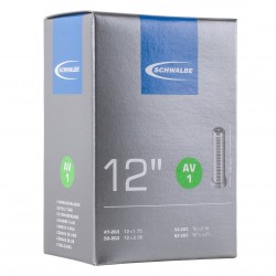 Schwalbe 12″ Inner Tube – Schrader AV1