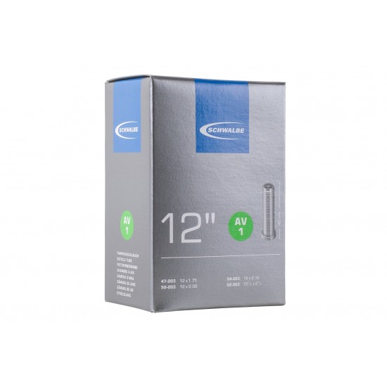 Schwalbe 12″ Inner Tube – Schrader AV1