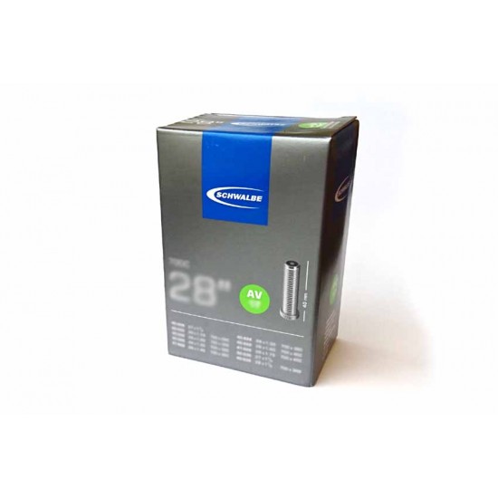 Schwalbe 22 x 1 3/8″ Inner Tube – Schrader AV8 Schwalbe 22 x 1 3/8″ Inner Tube – Schrader AV8