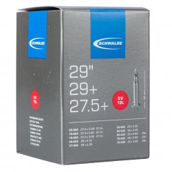 Schwalbe 27.5+/29+/29″ Inner Tube – Presta SV19L