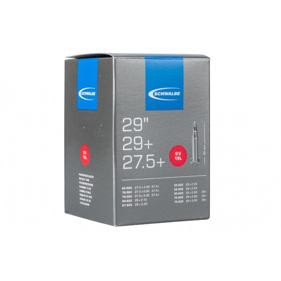 Schwalbe 27.5+/29+/29″ Inner Tube – Presta SV19L