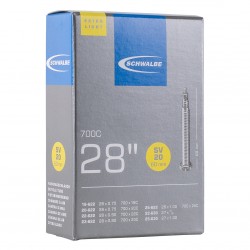 Schwalbe 700c Inner Tube – 60mm LV Presta EXTRA LIGHT