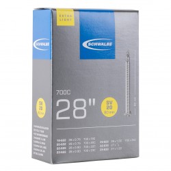 Schwalbe 700c Inner Tube – 80mm XXLV Presta EXTRA LIGHT