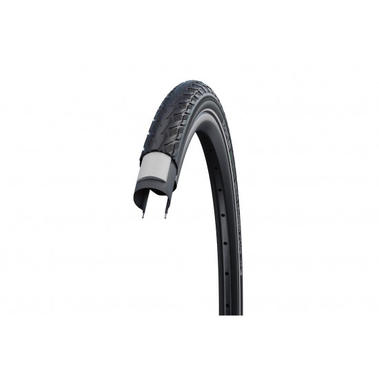 Schwalbe 20 x 1.75 47-406 Delta Cruiser Plus Wired AL Tyre Schwalbe 20 x 1.75 47-406 Delta Cruiser Plus Wired AL Tyre