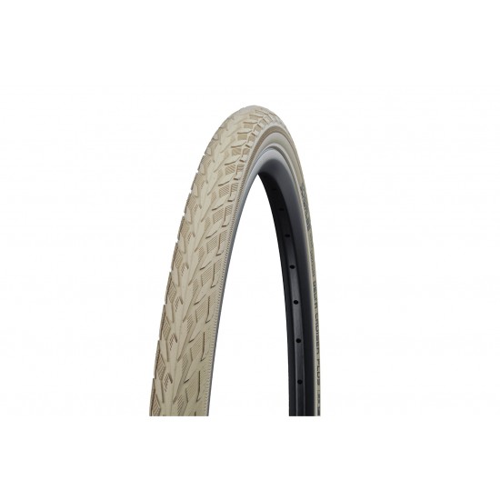 Schwalbe 26 x 1 3/8 37-590 Delta Cruiser Plus Tyre – Cream Schwalbe 26 x 1 3/8 37-590 Delta Cruiser Plus Tyre – Cream