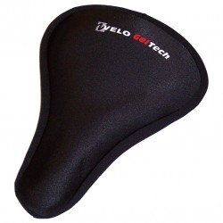 D2O BULK Velo Gel Tech ATB Saddle Cover – Black D2O BULK Velo Gel Tech ATB Saddle Cover – Black