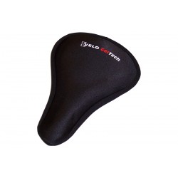 D2O BULK Velo Gel Tech ATB Saddle Cover – Black