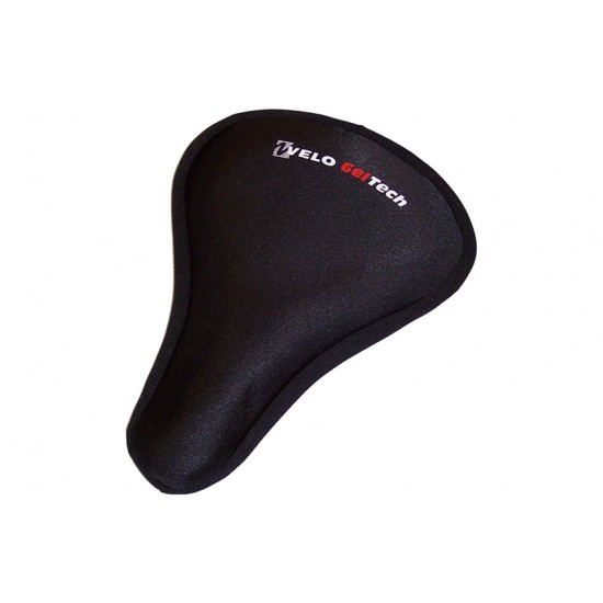D2O BULK Velo Gel Tech ATB Saddle Cover – Black
