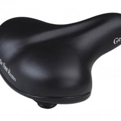 Selle San Remo 3245 Sprung Gel Saddle – 251mm x 219mm Selle San Remo 3245 Sprung Gel Saddle – 251mm x 219mm