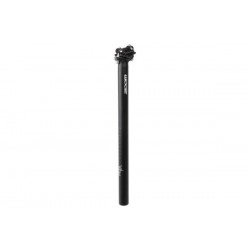 ZOOM Deluxe Alloy Micro Adjust Seat Post – 27.2mm, Black ZOOM Deluxe Alloy Micro Adjust Seat Post – 27.2mm, Black