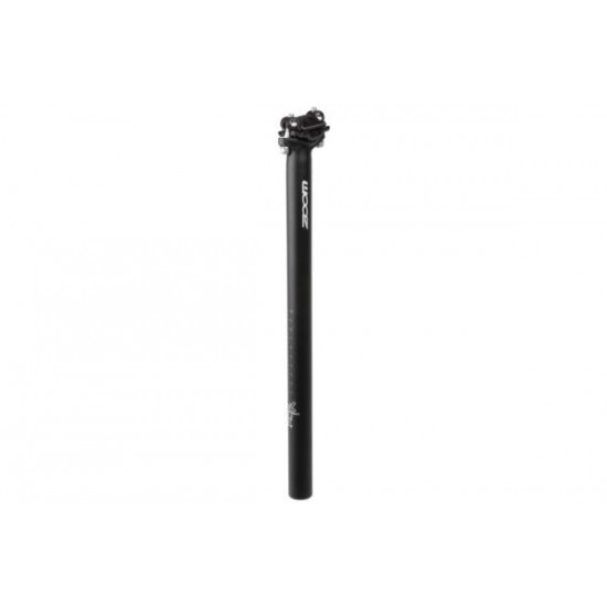 ZOOM Deluxe Alloy Micro Adjust Seat Post – 27.2mm, Black ZOOM Deluxe Alloy Micro Adjust Seat Post – 27.2mm, Black