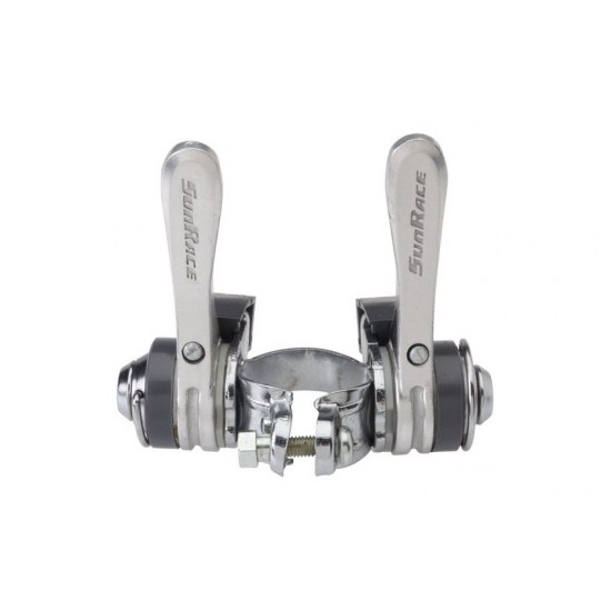 Sunrace SLR80 Band On Down Tube Shift Levers – 8sp Pair Sunrace SLR80 Band On Down Tube Shift Levers – 8sp Pair