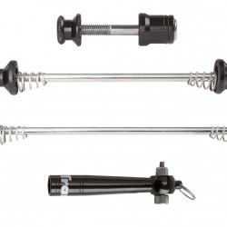 Tranz-X 3 Piece A.K. Security Skewer Set – Black Tranz-X 3 Piece A.K. Security Skewer Set – Black