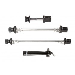 Tranz-X 3 Piece A.K. Security Skewer Set – Black