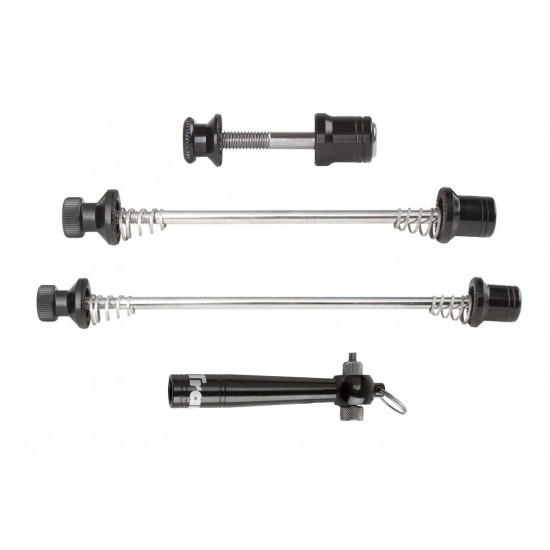 Tranz-X 3 Piece A.K. Security Skewer Set – Black Tranz-X 3 Piece A.K. Security Skewer Set – Black