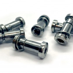 D2O A.K. Cro-Mo Seat Bolt – 24mm D2O A.K. Cro-Mo Seat Bolt – 24mm