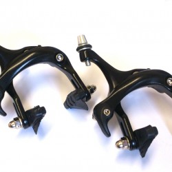 CD Alloy Dual Pivot Front & Rear Caliper Brakes – Black 49mm CD Alloy Dual Pivot Front & Rear Caliper Brakes – Black 49mm