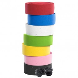 CD Cork Handlebar Tape – Blue