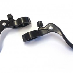 CD Alloy Top Mount Levers – Black for 22.2mm Pair CD Alloy Top Mount Levers – Black for 22.2mm Pair