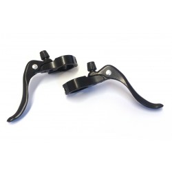 CD Alloy Top Mount Levers – Black for 22.2mm Pair