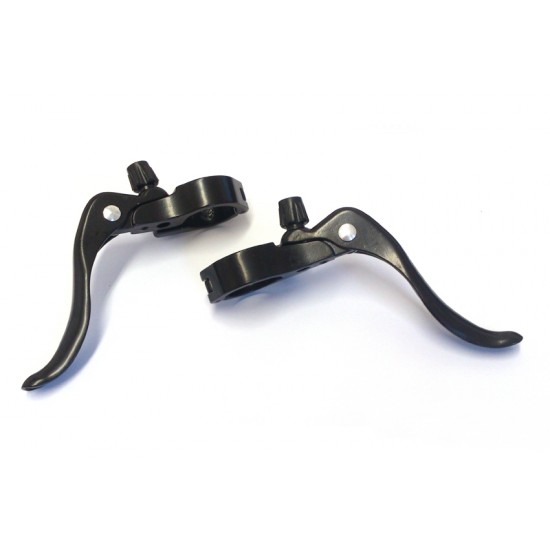 CD Alloy Top Mount Levers – Black for 22.2mm Pair CD Alloy Top Mount Levers – Black for 22.2mm Pair