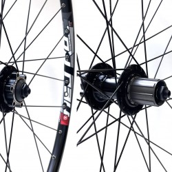 CD Wheel 26″ Wheel Set – Sealed 32H Cass Hubs / MACH1 Rims Pair
