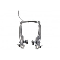 CD Alloy V-Brakes – Silver F. & R. Set CD Alloy V-Brakes – Silver F. & R. Set