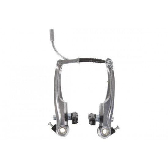 CD Alloy V-Brakes – Silver F. & R. Set CD Alloy V-Brakes – Silver F. & R. Set