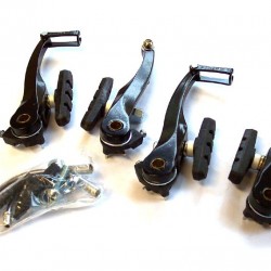 CD Alloy V-Brakes – Black F. & R. Set *QTY RATE* CD Alloy V-Brakes – Black F. & R. Set *QTY RATE*