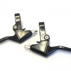 CD Alloy V-Brake Levers – Black Pair CD Alloy V-Brake Levers – Black Pair