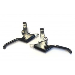 CD Alloy V-Brake Levers – Black Pair