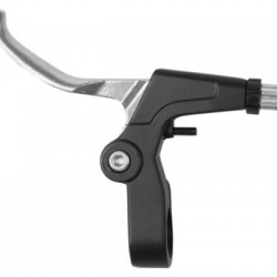 CD Alloy Cantilever Brake Levers – Black/Silver Pair CD Alloy Cantilever Brake Levers – Black/Silver Pair