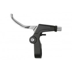 CD Alloy Cantilever Brake Levers – Black/Silver Pair