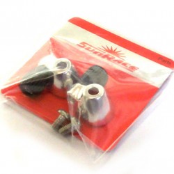 Sunrace SP131 Down Tube Brazed On Cable Stops Pair Sunrace SP131 Down Tube Brazed On Cable Stops Pair