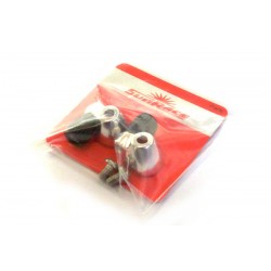 Sunrace SP131 Down Tube Brazed On Cable Stops Pair Sunrace SP131 Down Tube Brazed On Cable Stops Pair