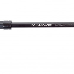 M-WAVE Stalwart Thru Axle for Trailer Mount – M12 x 180mm x 1.75mm Maxle