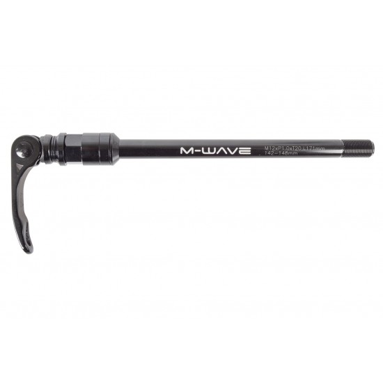 M-WAVE Stalwart Thru Axle for Trailer Mount – M12 x 171mm x 1.0mm Syntace M-WAVE Stalwart Thru Axle for Trailer Mount – M12 x 171mm x 1.0mm Syntace